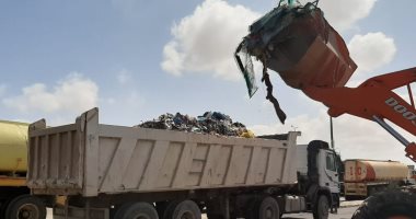  رفع 372 ألف طن قمامة وتنفيذ 8 آلاف حملة نظافة خلال 6 شهور فى الغربية