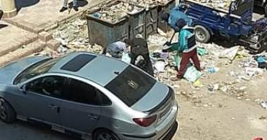 "سيبها علينا".. شكوى من تراكم القمامة بشاطئ النخيل فى 6 أكتوبر الإسكندرية 