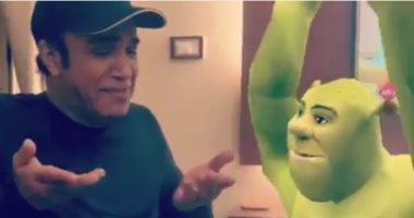 سليمان عيد يغنى "بنت الجيران" وSHREK يرقص فى فيديو جديد