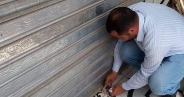 فض سوق حوض الدلالة وغلق 5 محال ببنى سويف لمخالفتها قرارات الحكومة