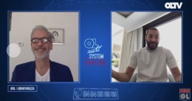 بنزيما: أتمنى إنهاء مسيرتى الكروية مع ليون الفرنسي