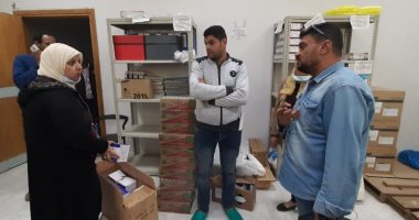نائب محافظ مطروح تجري زيارة تفقدية مفاجئة لمخازن مديرية الصحة 
