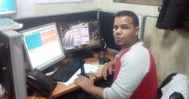إسماعيل من هيئة الإسعاف المصرية ضمن الجيش الأبيض فى مواجهة كورونا
