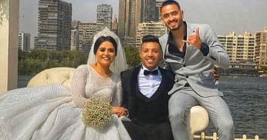 إسلام جابر لاعب الزمالك يحتفل بزفافه فى توقف كورونا
