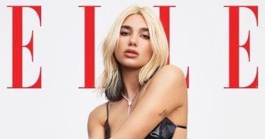 5 إطلالات مثيرة لـ دوا ليبا على غلاف مجلة "elle"..فستان جوتشى أبرزهم