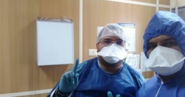 جيشنا الأبيض.. أطباء حميات العباسية فى مواجهة فيروس كورونا 