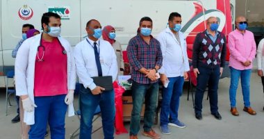"عندنا دم" مبادرة أطباء بنى سويف لإنقاذ مصابى الحوادث بتوفير أكياس الدم