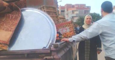 رئيس مدينة تلا: فض سوق قرية كفر صناديد منعا للتزاحم بسبب فيروس كورونا 