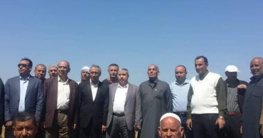 زراعة الشرقية: حصاد 11374فدان قمح وتوريد 848 طنا حتى اليوم