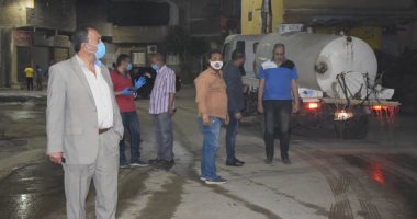 صور.. حملات نظافة وتجميل بمدينة الأقصر خلال حظر التجوال