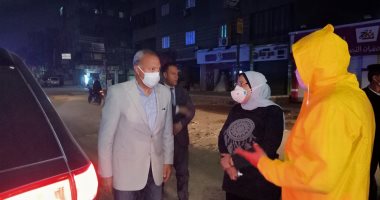 محافظ القليوبية: ضبط 5 تكاتك ومواطنين خرقوا حظر التجوال بشبرا الخيمة