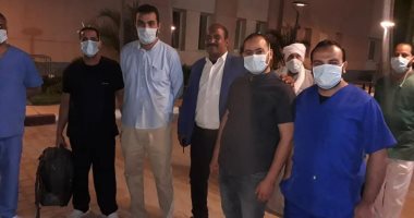 مستشفى إسنا للعزل الصحى تعلن خروج 3 حالات بعد شفاؤهم من فيروس كورونا.. صور