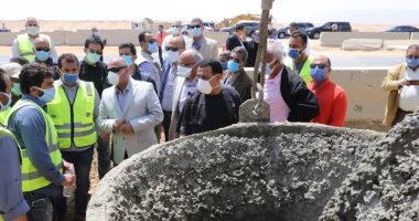 صور.. وزير النقل: إنهاء 98.5% من أعمال تطوير طريق نفق الشهيد أحمد حمدى من الكيلو 109 بالقاهرة/السويس