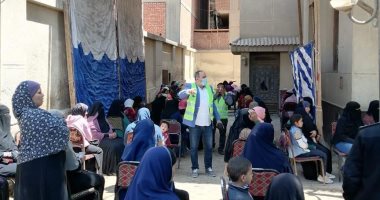 محافظ الفيوم: توعية 433 ألف مواطن بمبادرة "إيد واحدة ضد كورونا".. صور