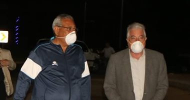 محافظ جنوب سيناء يتفقد إنارة طريق سكن العاملين وطريق نبق الخلفي بشرم الشيخ