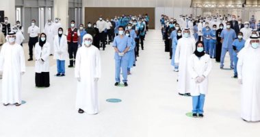 على خطى العالم.. هكذا تستعد الإمارات بمستشفى ميدانى لمواجهة كورونا 
