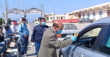 صور.. خلو شواطئ كفر الشيخ من التجمعات ضمن إجراءات الوقاية من كورونا
