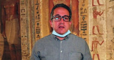 يوم التراث العالمى.. العنانى يقدم جولة داخل مقبرة الكاهن المطهر "واحتي" بسقارة