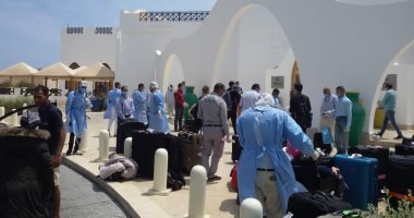 محافظ البحر الأحمر: المصريين الذين وصلوا اليوم لمرسى علم من كندا بينهم 12 طفلا