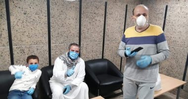 خروج 10 متعافين جدد من مستشفى قها للحجر الصحى بينهم طفل 8 سنوات
