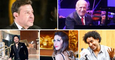 ارقص وغنى من البيت وخلى بالك من كورونا.. خريطة حفلات أعياد الربيع للنجوم "أون لاين" بعد إلغاء التجمعات.. عمر خيرت على قناة وزارة الثقافة.. سهرة طربية للنجم على الحجار وجنات.. وفرفشة مع مصطفى حجاج ومصطفى شوقى