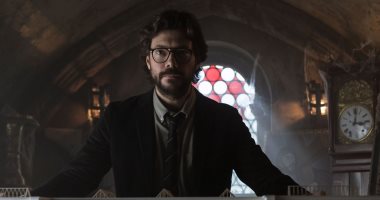 بروفيسور La Casa De Papel يشوق الجمهور بآخر لقطة له فى الموسم الأخير