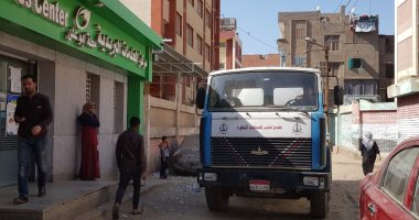 صور.. تعقيم قرية محلة أبو على بالغربية لمواجهة فيروس كورونا