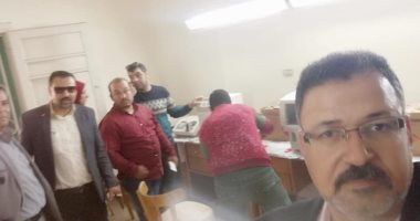 تجهيز معمل متكامل بالمدينة الجامعية بطنطا لفحص الحالات المصابة بكورونا.. صور