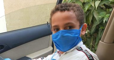 عبد الله 10 سنوات بعد شفائه من كورونا: الحمد لله ربنا حفظنى ورجعنى لإخواتى