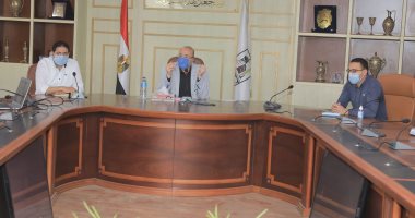 محافظ بنى سويف: إقامة معرض متحفى بتكنولوجيا حديثة عقب أزمة كورونا