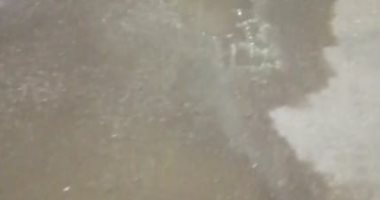 شكوى من انتشار مياه الصرف الصحى بشارع الشهيد يوسف بحى الزهراء بسوهاج