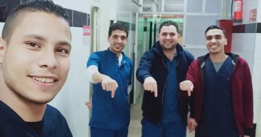  الجيش الأبيض.. فريق التمريض على خط مواجهة كورونا فى "السنبلاوين العام" 