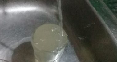 سيبها علينا.. قارئ يشكو تلوث مياه الشرب بشارع حنفى الونش بشتيل فى الجيزة