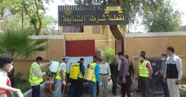 محافظ أسيوط : حملات تطهير مستمره وإزالة مخالفات البناء والتعديات