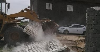 إسترداد 2200 متر من أراضى أملاك الدولة بالمنتزة شرق الاسكندرية