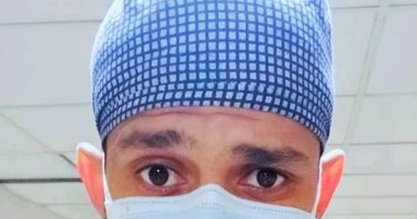 الجيش الابيض.. "محمد سالمان" فنى تمريض على خط مواجهة كورونا بأسيوط