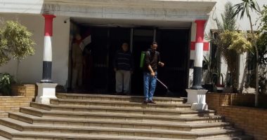 وكيل تعليم بالشرقية: تعقيم ديوان المديرية والإدرات لمواجهة كورونا