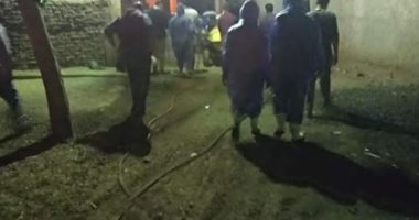 تطهير وتعقيم قرية طحانوب شبين القناطر القليوبية لمنع انتشار كورونا