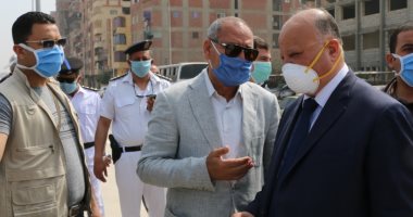 محافظ القاهرة: إزالة 173 عقارا مخالفا حتى الان.. صور 