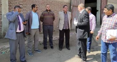 انتظام توريد القمح للصوامع والشون فى المنيا بإجمالى 1054 طن