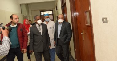 جامعة أسيوط: رفع كفاءة البنية التحتية لمستشفى الطلبة لتخصيصها للعزل