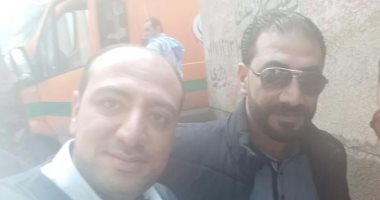 الجيش الأبيض .. "محمد و سمير " مسعفين على خط مواجهة كورونا فى السنبلاوين