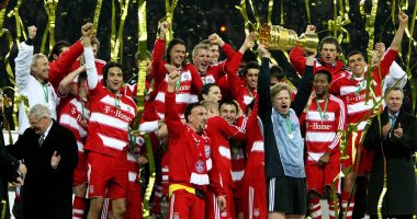 زى النهاردة من 12 سنة.. بايرن ميونخ بطلا لكأس ألمانيا على حساب بروسيا دورتموند