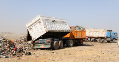 وزيرة البيئة تتابع سير العمل بمدفن العبور لضمان عدم تراكم المخلفات 