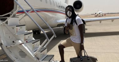 الفرنسى جوميز مهاجم الهلال السعودى يغادر الرياض