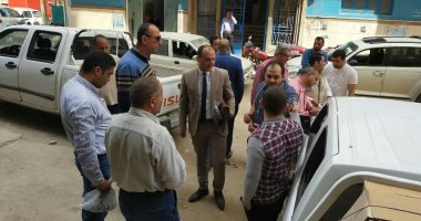 ضبط كحول وكمامات مجهولة المصدر وتحرير 28 محضرا ببنى سويف