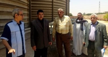 توريد 1886 طن و807 كيلو قمح للصوامع فى رابع أيام التوريد بسوهاج
