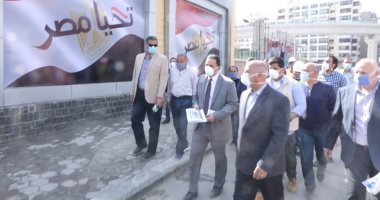 وزير النقل يتابع معدلات تنفيذ مخطط التطوير الشامل لنادى السكة الحديد الرياضى