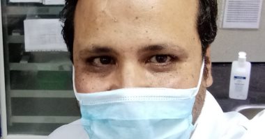 الجيش الأبيض.. " محمد" أخصائى تحاليل على خط مواجهة كورونا