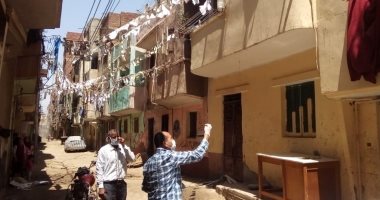 تعقيم وتطهير 3 مناطق ببلبيس فى الشرقية ضمن إجراءات مكافحة كورونا